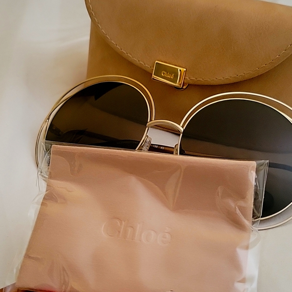 Chloé carlina sunglasses
